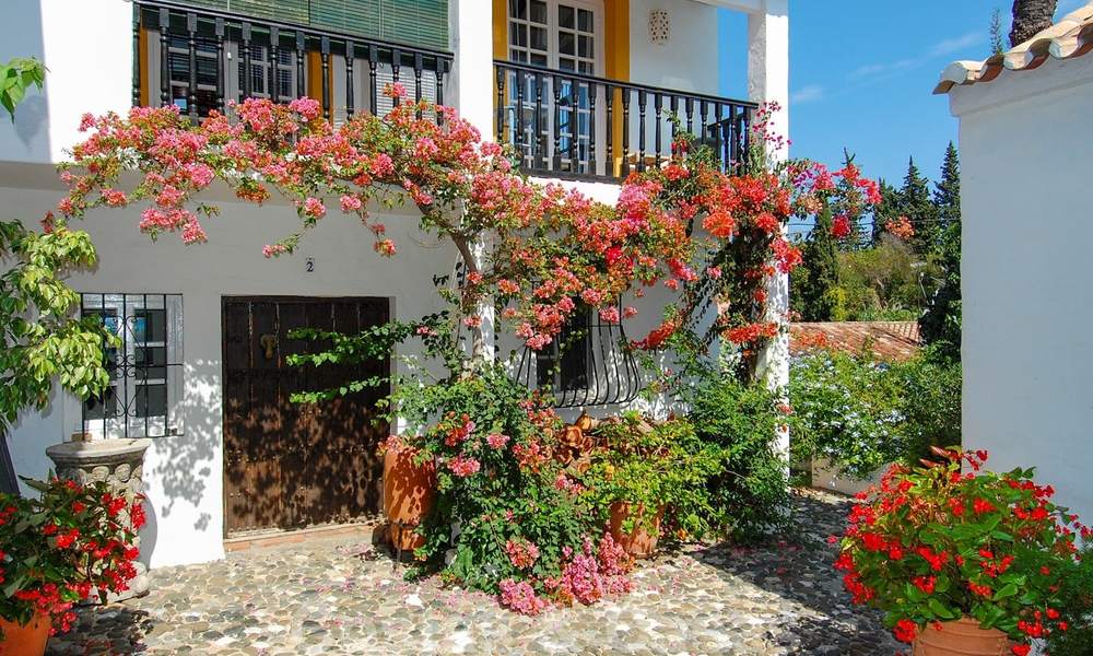 Casas adosadas de estilo andaluz a la venta en Marbella 28252