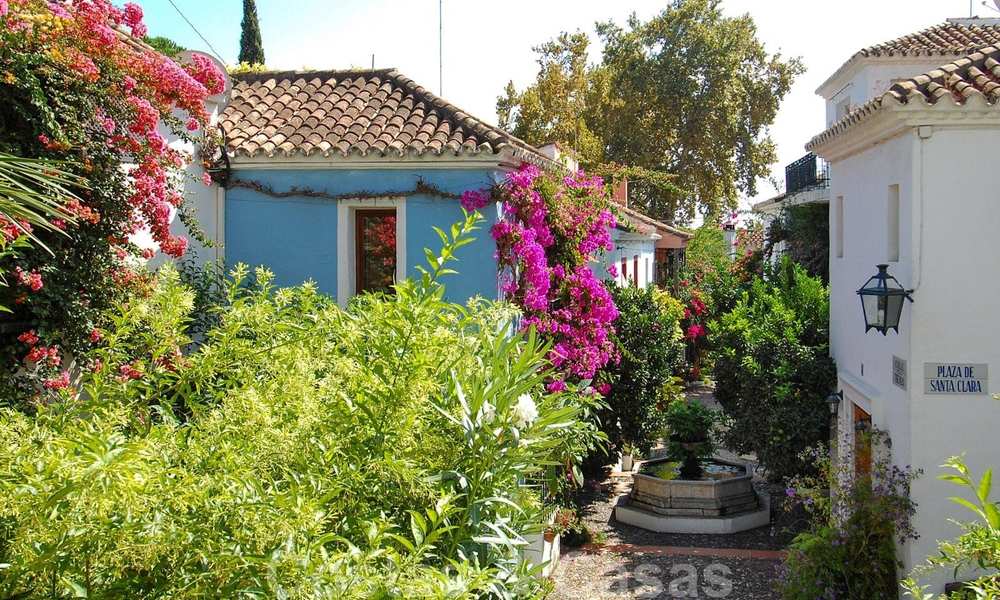 Casas adosadas de estilo andaluz a la venta en Marbella 28259