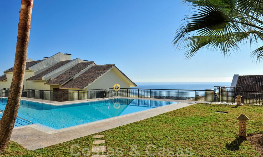 Moderno y lujoso ático apartamento en venta en Marbella 37444