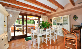 Encantadora villa de lujo de estilo andaluz para comprar en La Zagaleta, Marbella - Benahavis 20433 