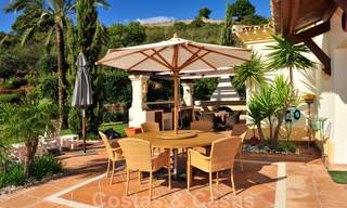 Encantadora villa de lujo de estilo andaluz para comprar en La Zagaleta, Marbella - Benahavis 20436 