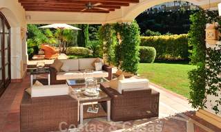 Encantadora villa de lujo de estilo andaluz para comprar en La Zagaleta, Marbella - Benahavis 20442 