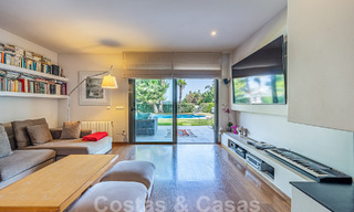 Moderna villa de lujo en venta en el valle del golf de Nueva Andalucia, a poca distancia de Puerto Banús, Marbella 51060 