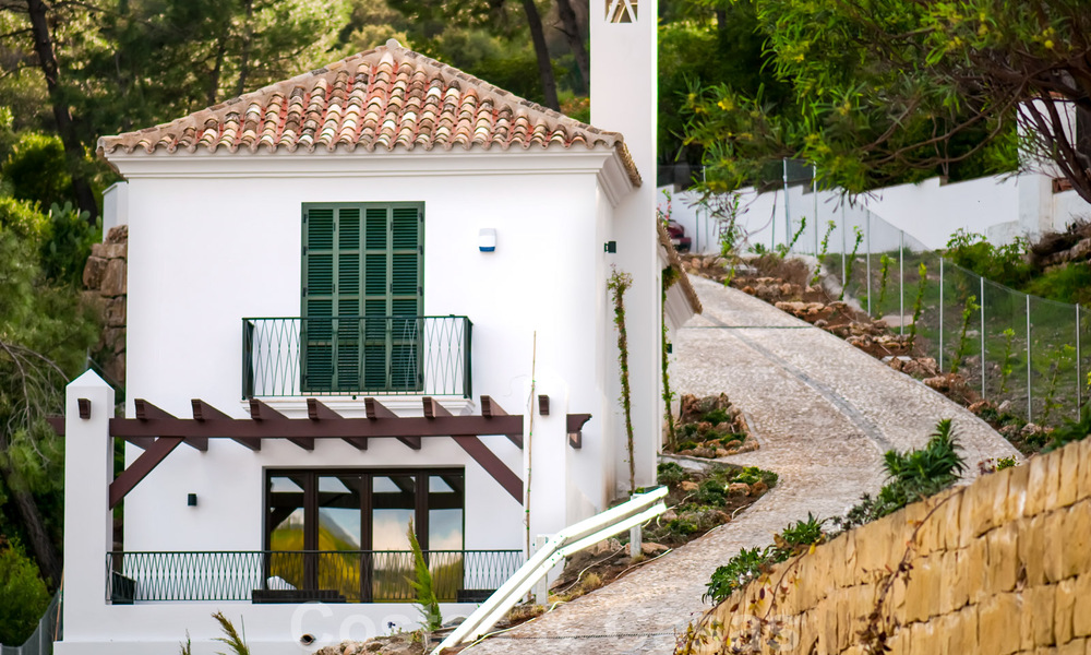 Villa de lujo de estilo andaluz para comprar, Marbella - Benahavis 29479