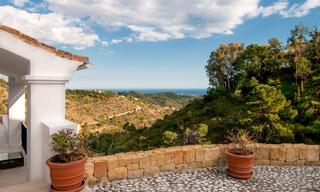 Villa de lujo de estilo andaluz para comprar, Marbella - Benahavis 29480 