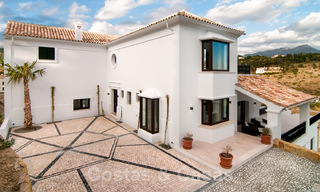Villa de lujo de estilo andaluz para comprar, Marbella - Benahavis 29482 