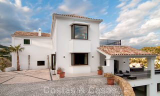 Villa de lujo de estilo andaluz para comprar, Marbella - Benahavis 29486 