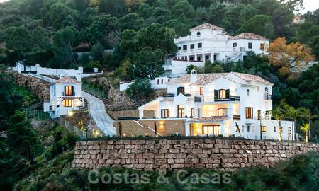 Villa de lujo de estilo andaluz para comprar, Marbella - Benahavis 29489