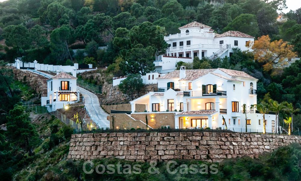 Villa de lujo de estilo andaluz para comprar, Marbella - Benahavis 29489