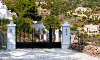 Villa de lujo de estilo andaluz para comprar, Marbella - Benahavis 29526 