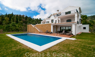 Villa de lujo de estilo andaluz para comprar, Marbella - Benahavis 29527 
