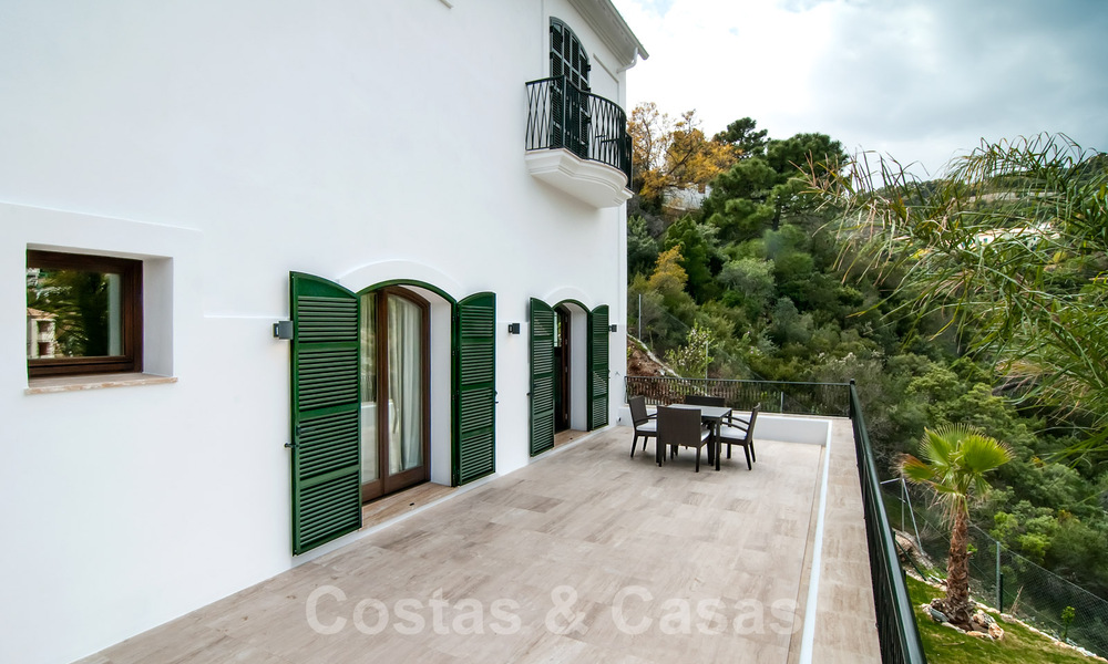 Villa de lujo de estilo andaluz para comprar, Marbella - Benahavis 29543
