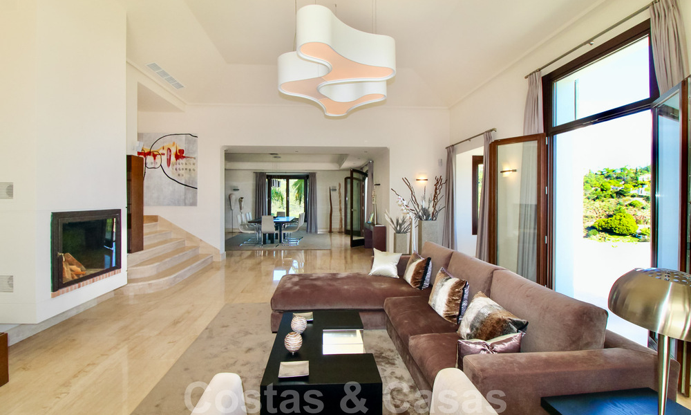 Villa de lujo de estilo andaluz para comprar, Marbella - Benahavis 31584