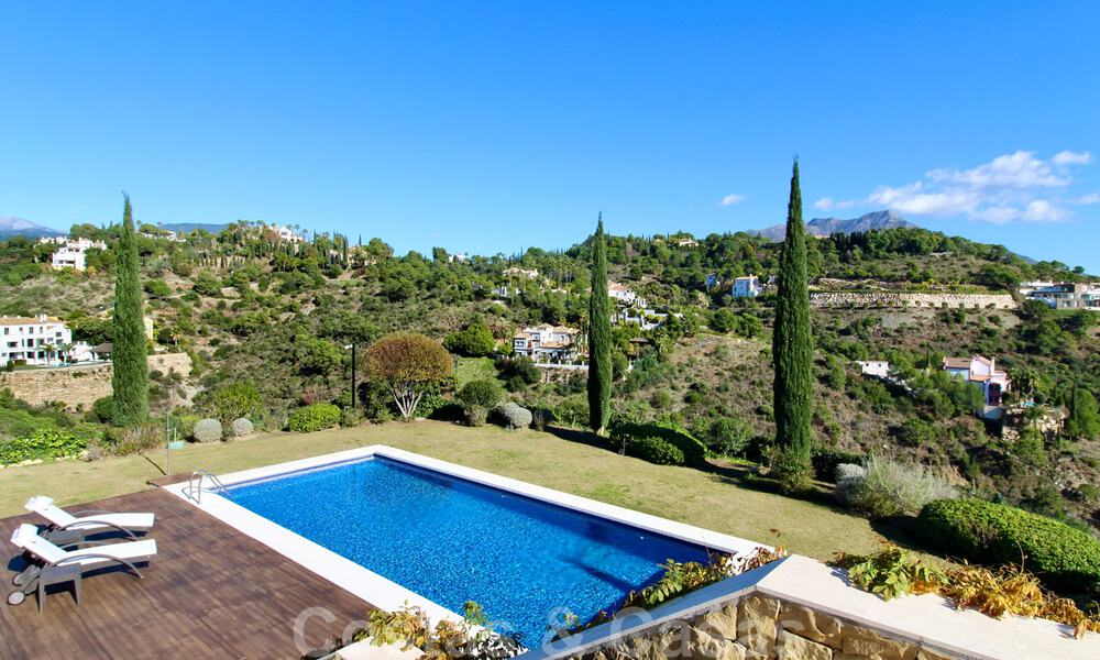 Villa de lujo de estilo andaluz para comprar, Marbella - Benahavis 31588