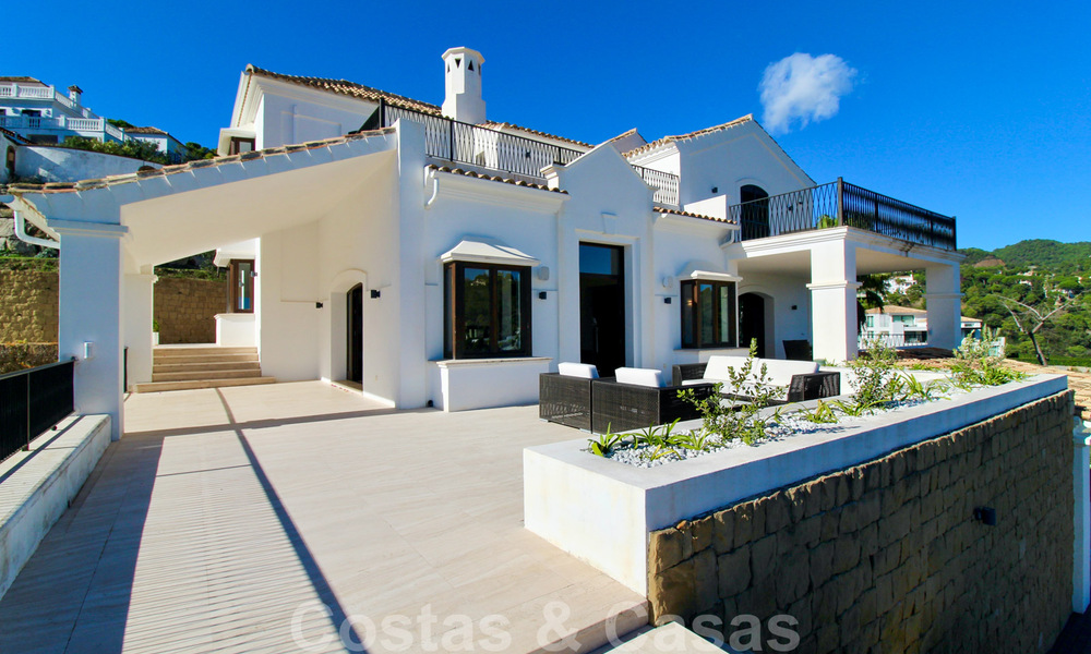 Villa de lujo de estilo andaluz para comprar, Marbella - Benahavis 31589