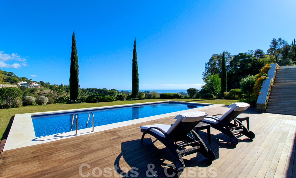Villa de lujo de estilo andaluz para comprar, Marbella - Benahavis 31591