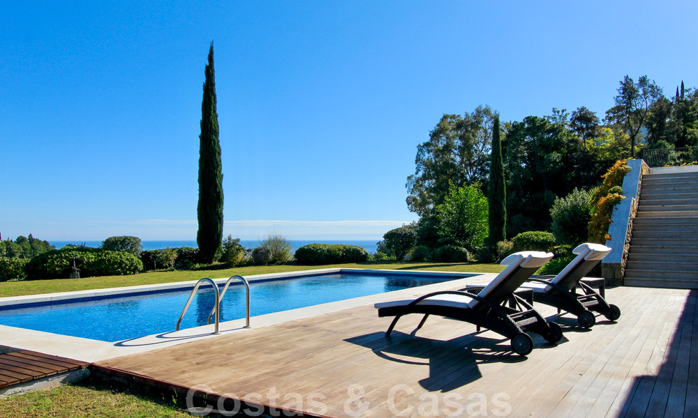 Villa de lujo de estilo andaluz para comprar, Marbella - Benahavis 31594