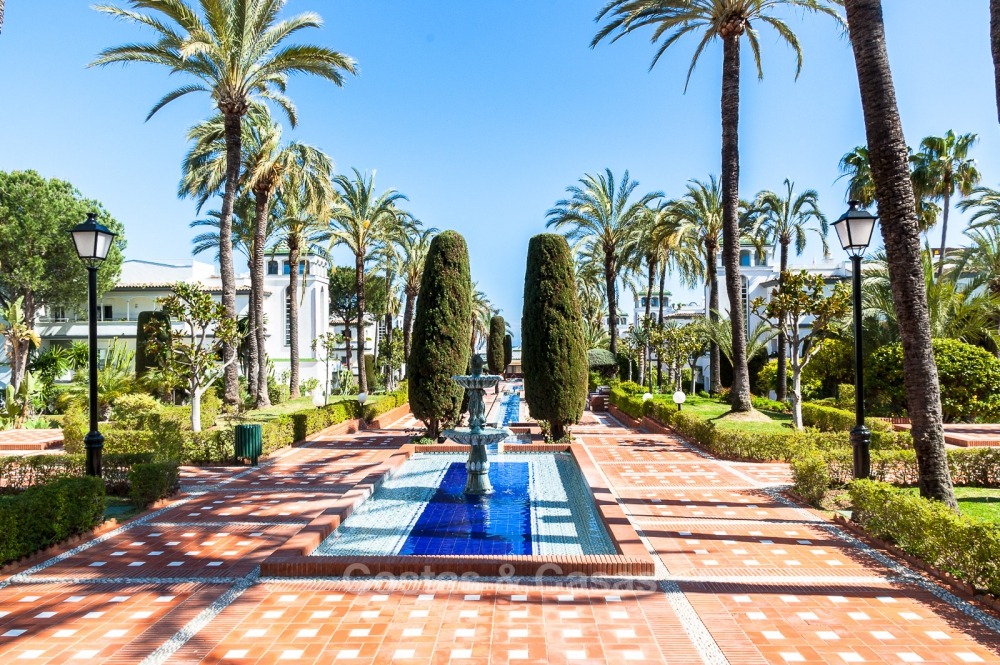 Apartamentos para compra, complejo exclusivo, primera línea de playa, la Nueva Milla de Oro, Marbella - Estepona 11017