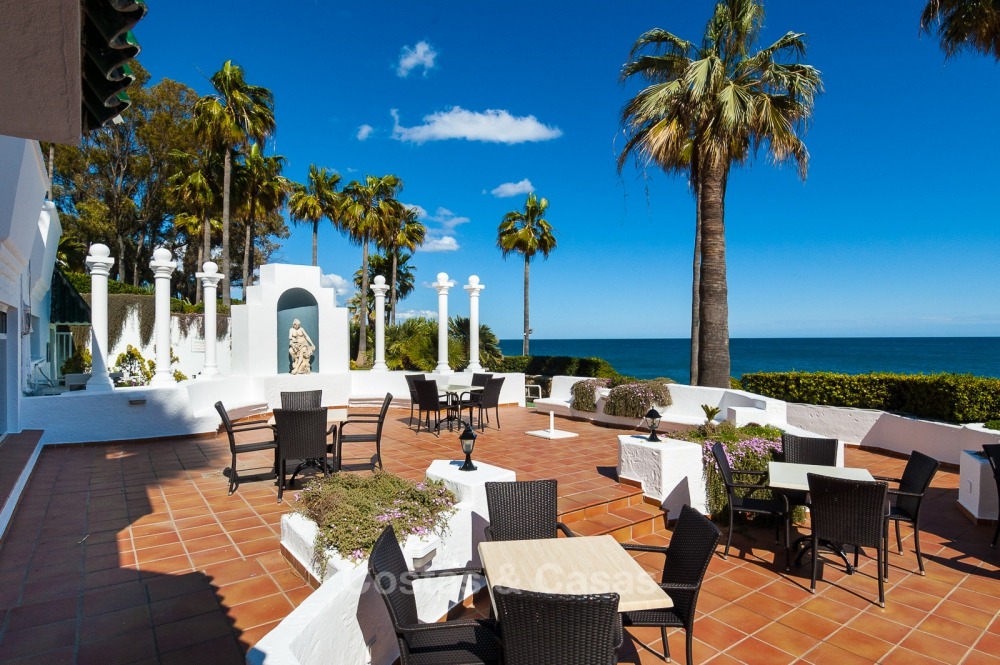 Apartamentos para compra, complejo exclusivo, primera línea de playa, la Nueva Milla de Oro, Marbella - Estepona 11031