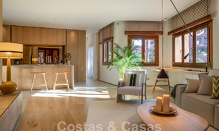 Apartamentos exclusivos en primera línea de playa en venta en la New Golden Mile, entre Marbella y la ciudad de Estepona 795438 