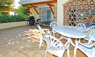 Apartamento en primera línea de playa a la venta en Marbella 42449 