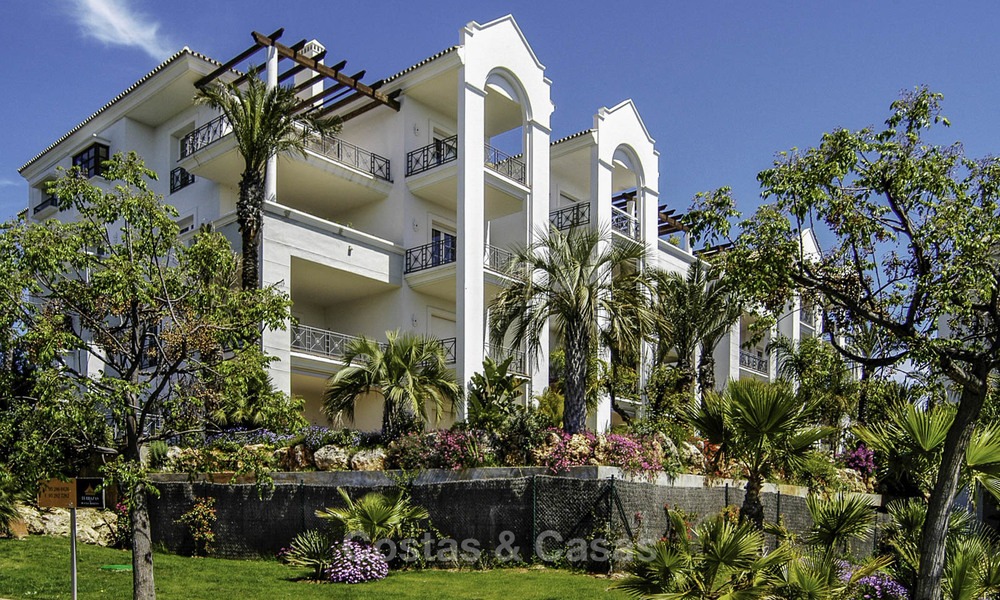 Exclusivos apartamentos en venta, Puente Romano, Milla de Oro, Marbella 12432