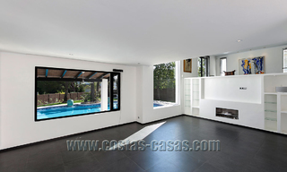 Villa Contemporánea en venta en Nueva Andalucía - Marbella 23393 