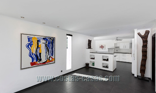 Villa Contemporánea en venta en Nueva Andalucía - Marbella 23396 