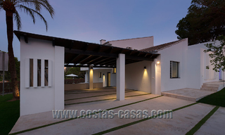 Villa Contemporánea en venta en Nueva Andalucía - Marbella 23412 