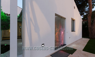 Villa Contemporánea en venta en Nueva Andalucía - Marbella 23413 