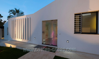 Villa Contemporánea en venta en Nueva Andalucía - Marbella 23414 