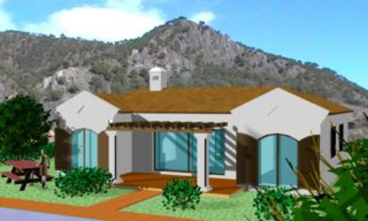 Interesante proyecto 30.000 m2 + nueva villa en venta - Costa del Sol 0