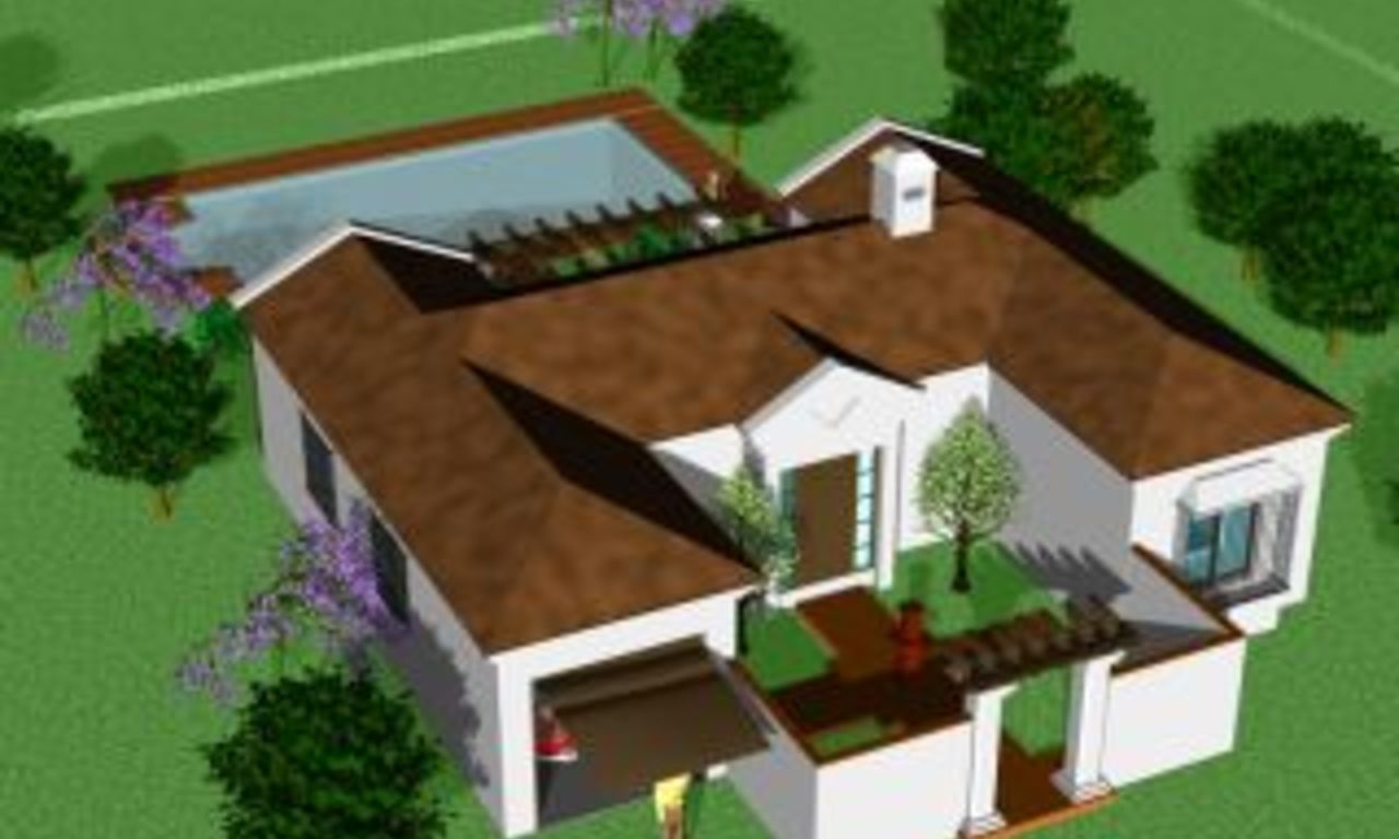 Interesante proyecto 30.000 m2 + nueva villa en venta - Costa del Sol 1