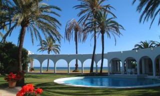 Villa en primera linea de playa - Marbella - Costa del Sol 4