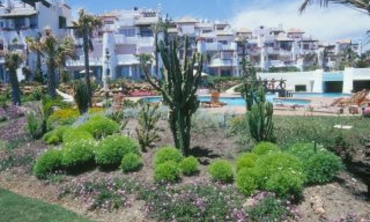 Atico / Apartamento en primera linea de playa en venta - Puerto Banus - Marbella 2